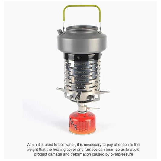 Propane Stove Attachment Mini Gas Stove Heater Add-On